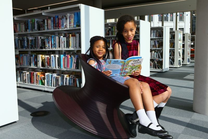 Other image for New library combines the traditional and the cutting edge